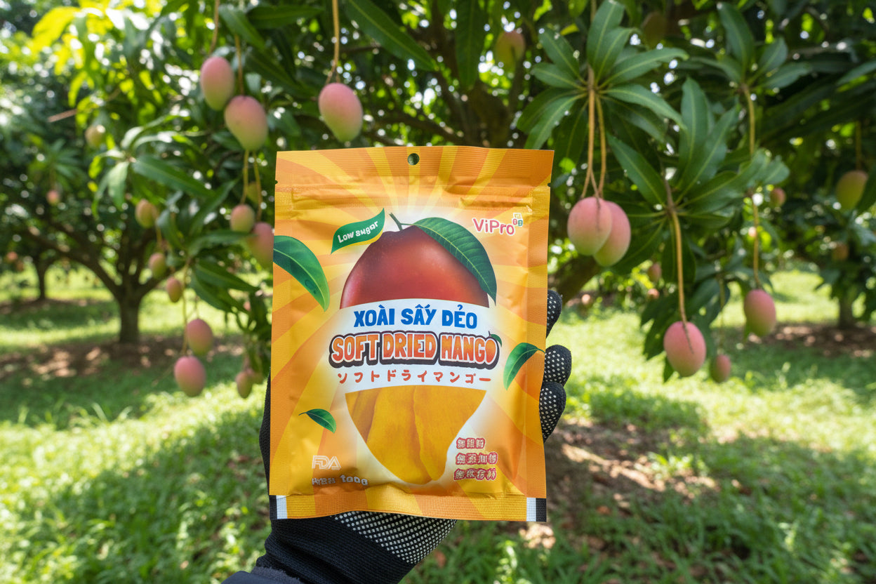 ViPro Soft Dried Mango (အချို)