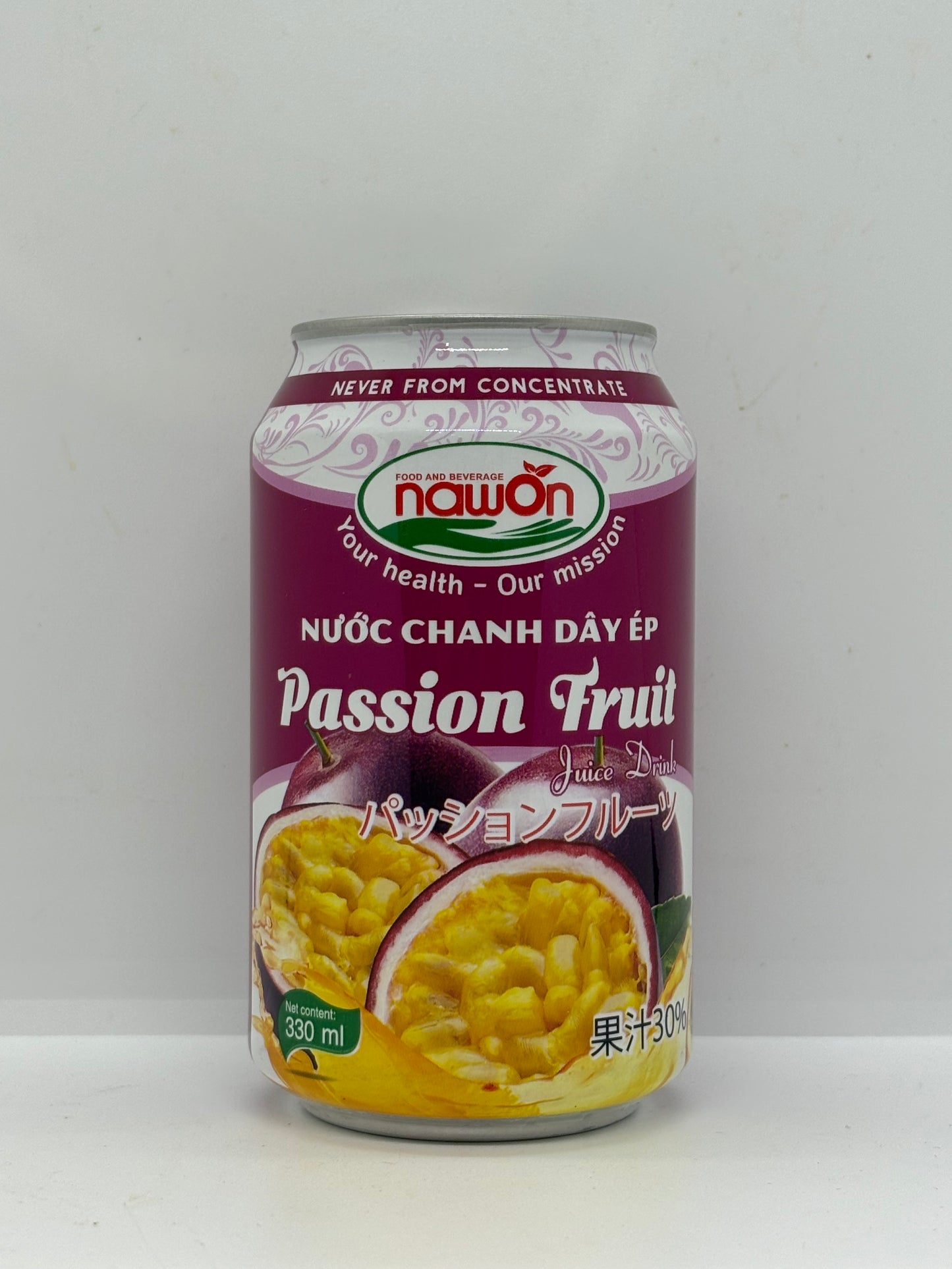 Passion Fruit Juice Drink