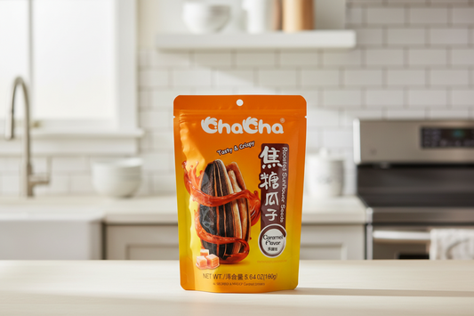 ChaCha နေကြာစေ့ (Caramel Flavor )