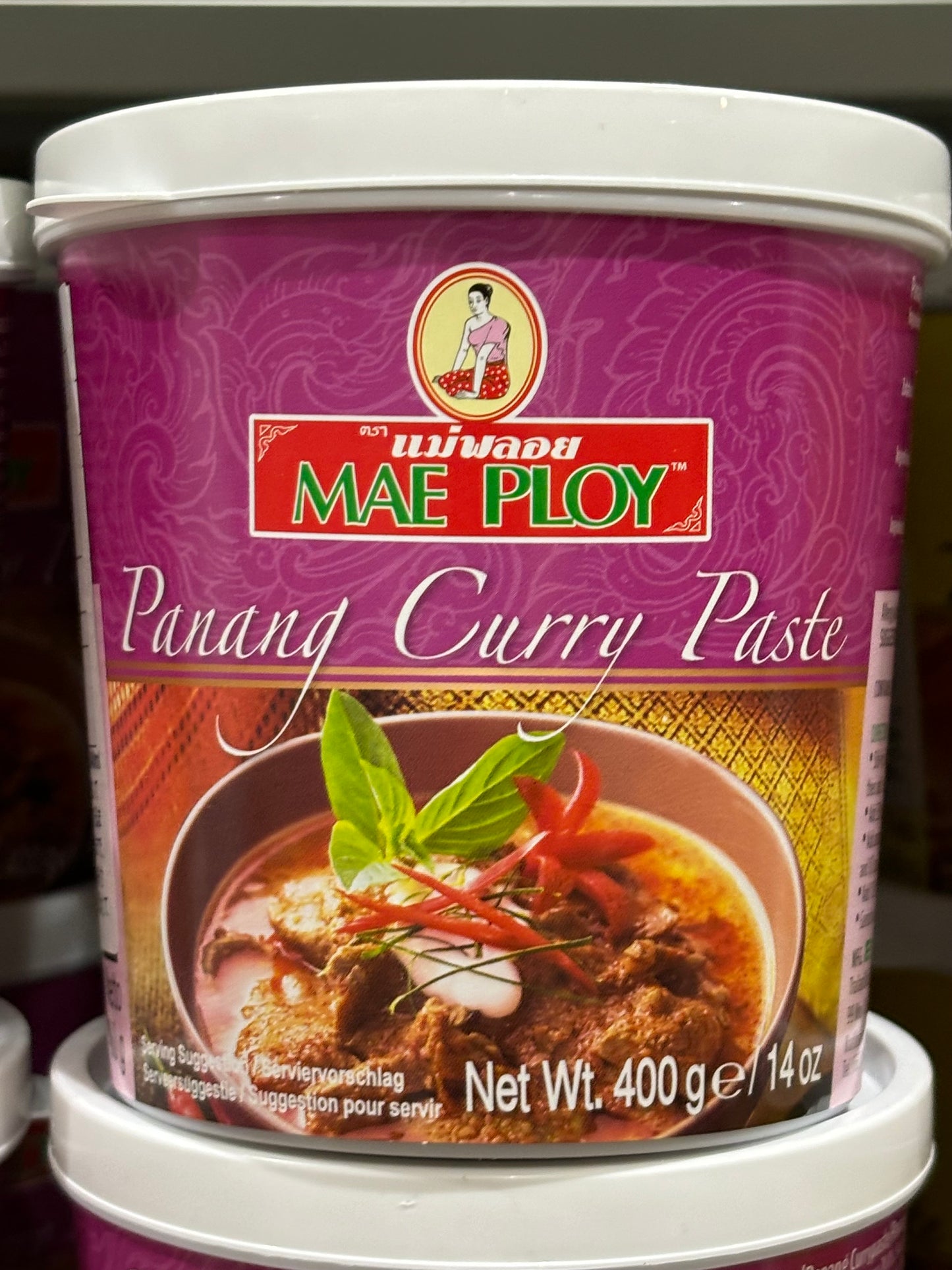 Panang Curry Paste MAE PLOY