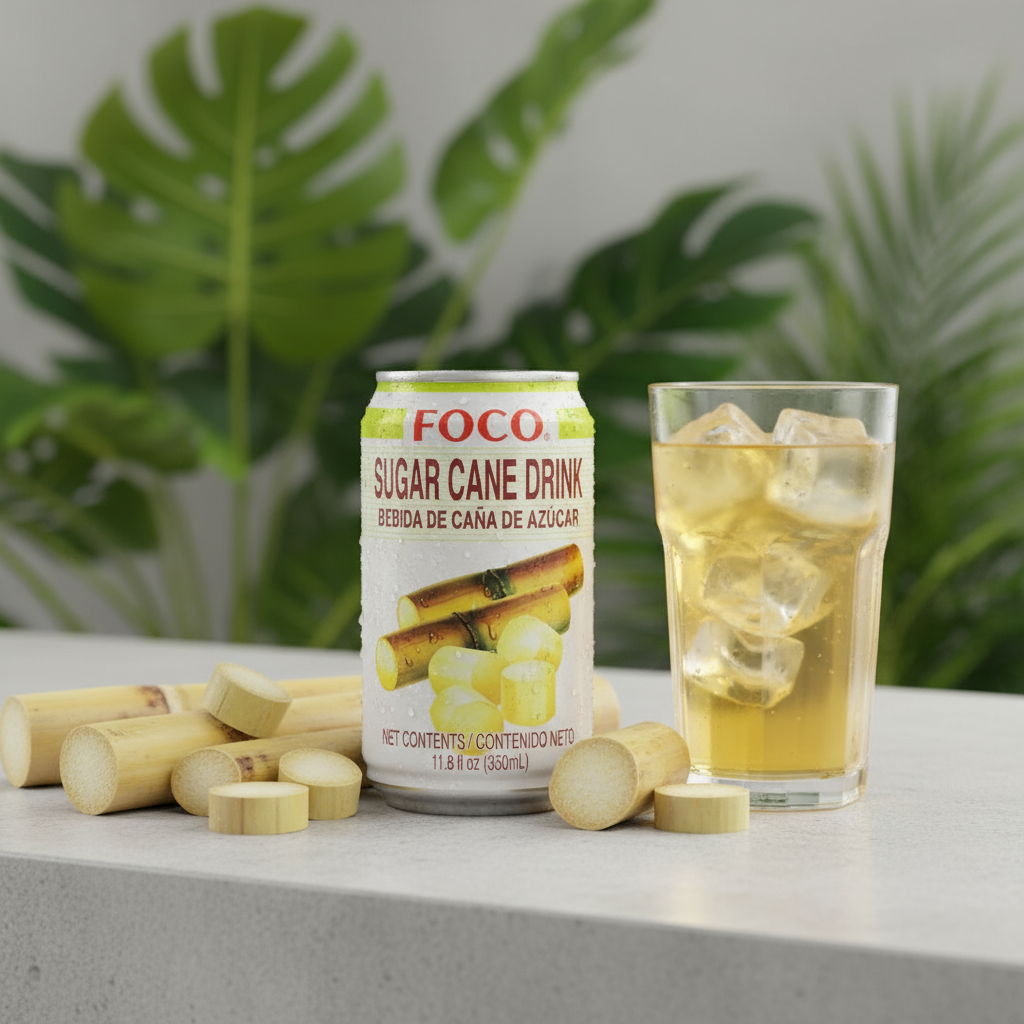 FOCO Sugar Cane Drink (350ml) サトウキビジュース