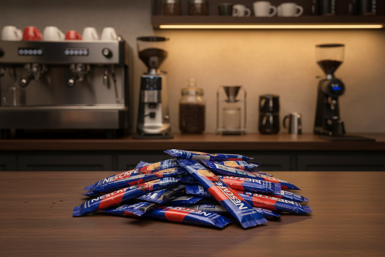 Nescafe (no table sugar) 1pc