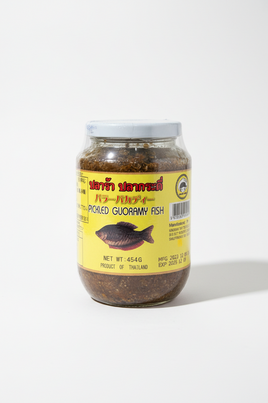 Pickled Guoramy Fish ထိုင်းငါးပိ (454g) အဝါရောင်