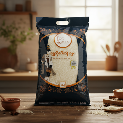 ရွှေဘိုပေါ်ဆန်းမွှေး (5kg)