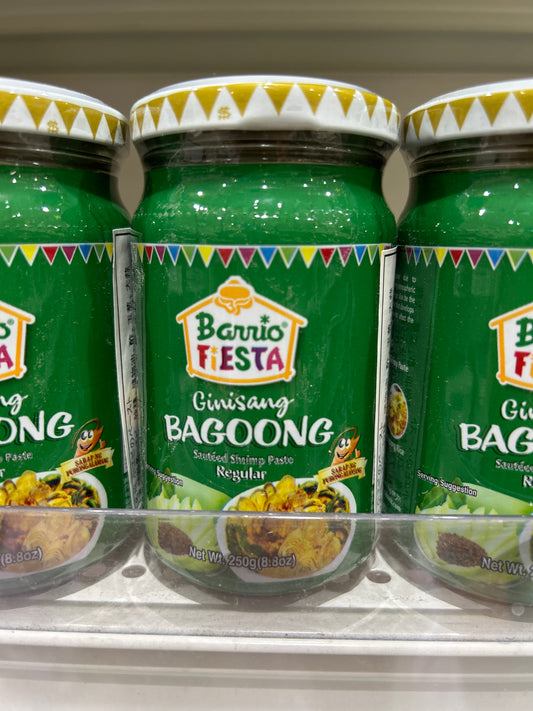 BARRIO FIESTA BAGOONG REGULAR 250g