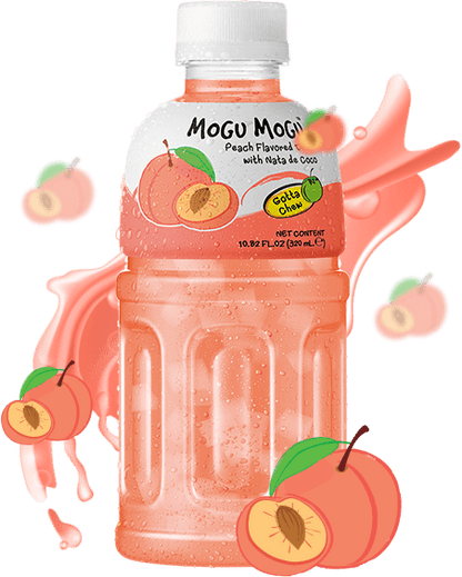 MoGu MoGu Peach (320ml)