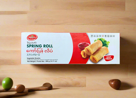 MOZA Vegetable Spring Roll ကော်ပြန့်လိပ်