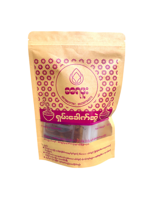 ခရေဖူး ရှမ်းခေါက်ဆွဲ