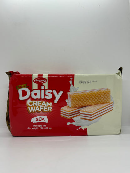 Daisy Cream Wafer