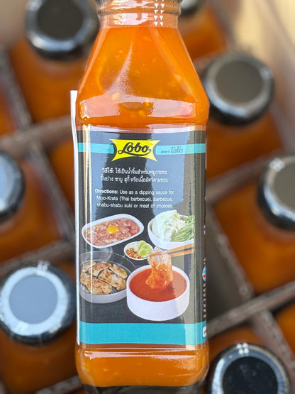 LOBO Thai Barbecue Dipping Sauce