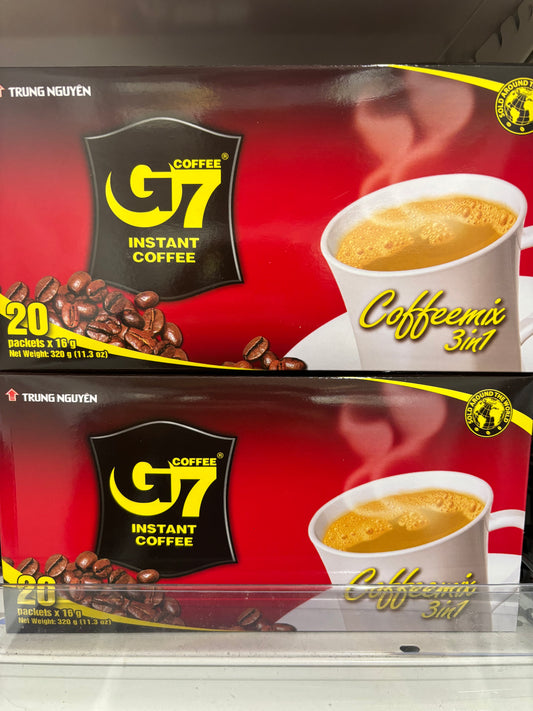 G7 3in1 INSTANT COFFEE