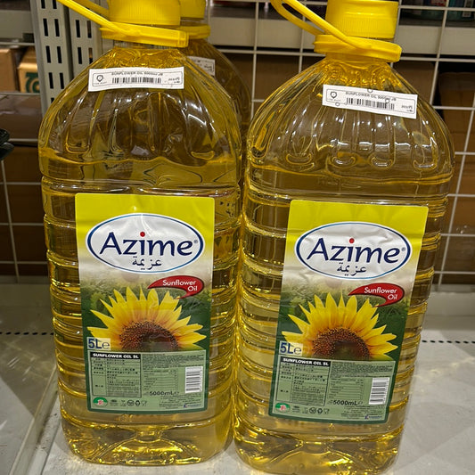 SUNFLOWER OIL 5000ml JB