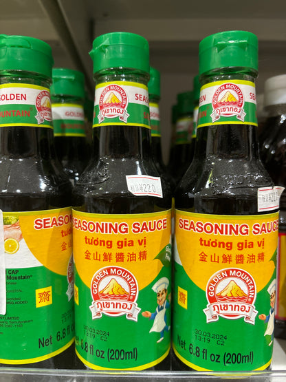 Seasoning Sauce ပဲငံပြာရည်အကြည် (200ml)