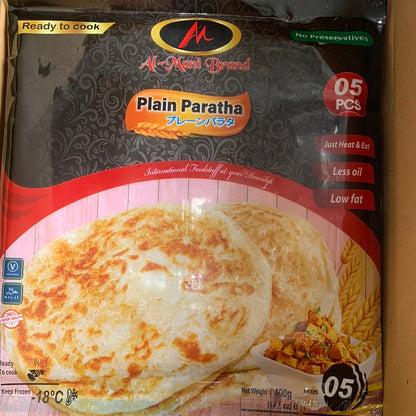 Plain Paratha (AL-Mani)