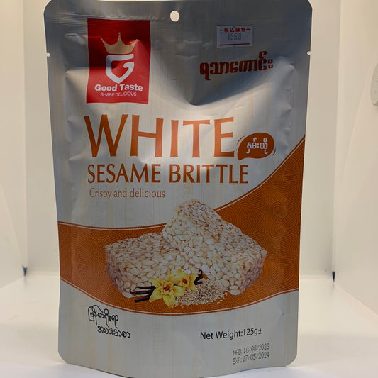 White Sesame Brittle