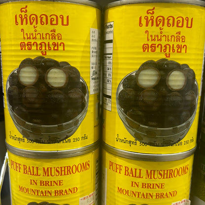 Puff Ball Mushrooms in Brine (500g) ふくろだけ缶