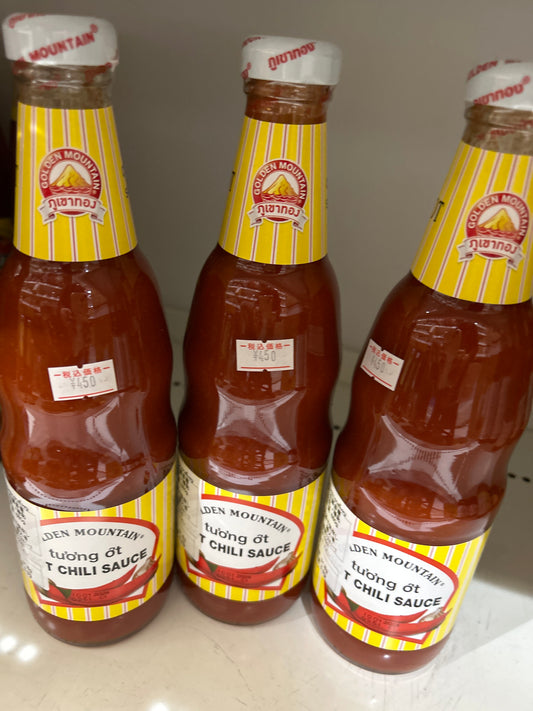 Golden Mountain Hot Chili Sauce ホットチリソースビック680g