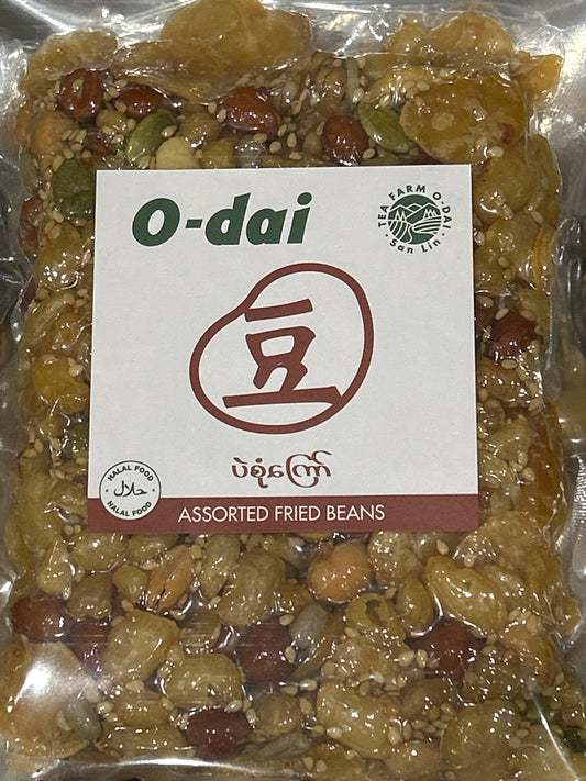O-Dai ပဲစုံကြော် (150g)