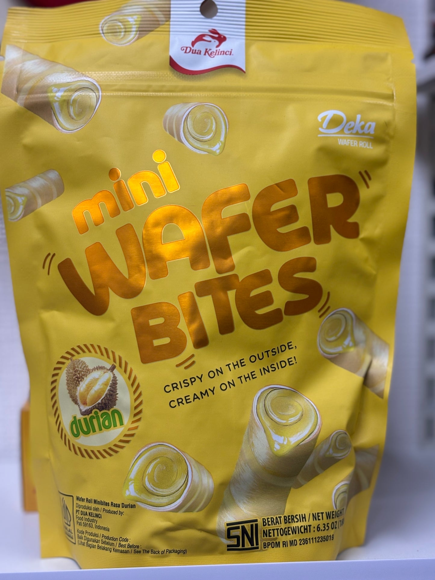 DEKA Mini Wafer Bites (Durian)