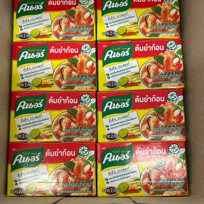 Knorr tomyum cube20g Thai