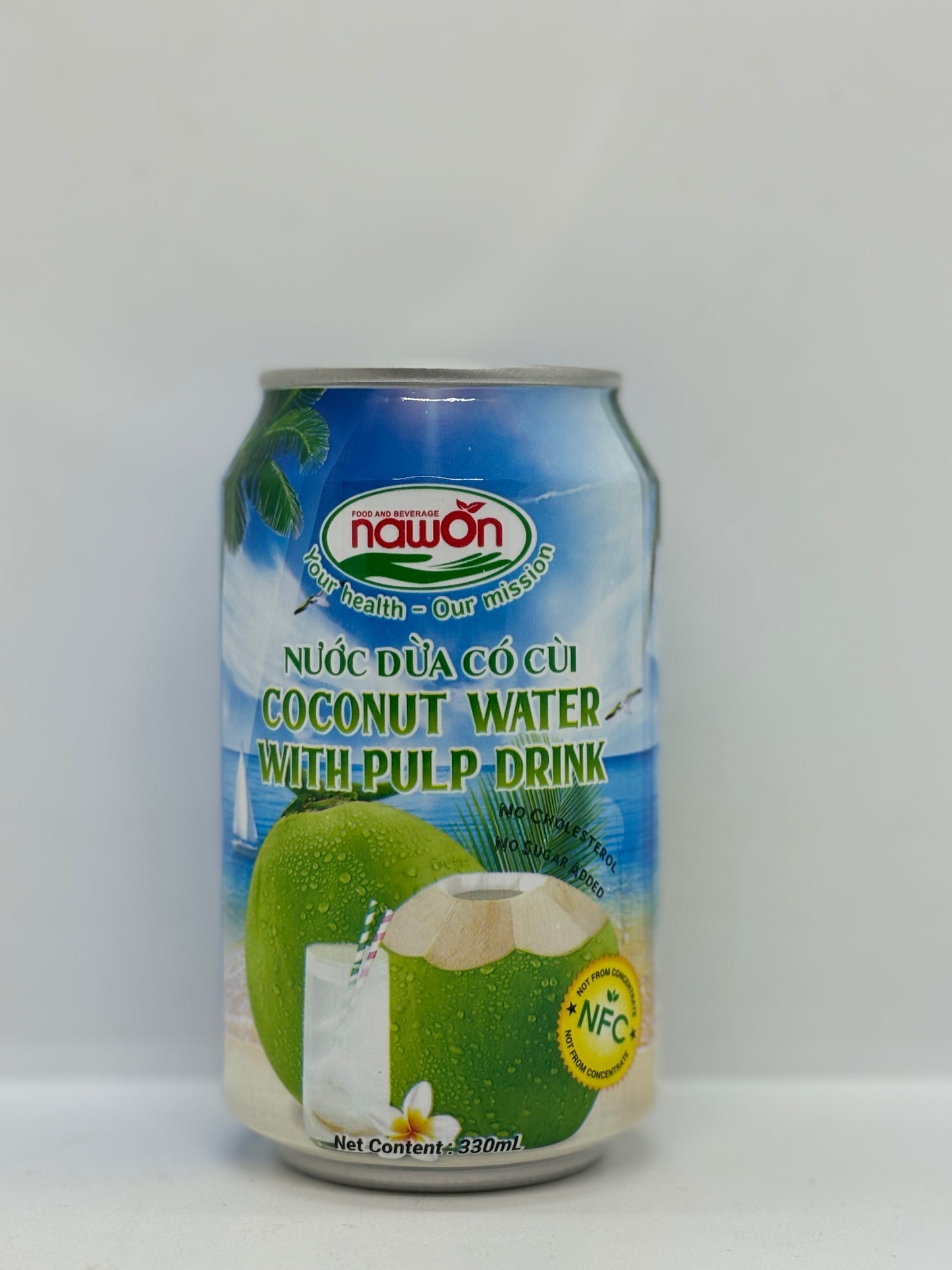 Coconut Water With Pulp Drink