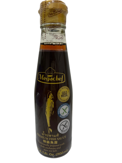 Megachef Premium Fish Sauce (200ml) MC ナムパラー