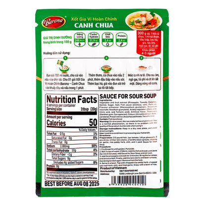 Barona Sauce for Sour Soup (CANH CHUA)