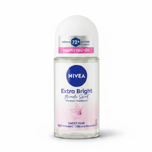 NIVEA Extra Bright Miracle Sweet (SWEET PEAR) 50ml