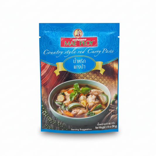 MAEPLOY Country Style Red Curry Paste အထုပ် (50g)