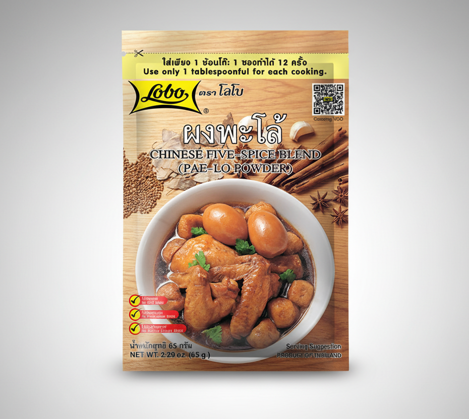 LOBO Pa-Lo Chinese Five-Spice Blend