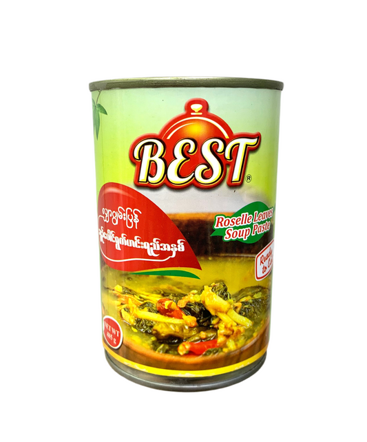 BEST လျှာဂျွမ်းပြန် ချဉ်ပေါင်ရွက်ဟင်းရည်အနှစ်