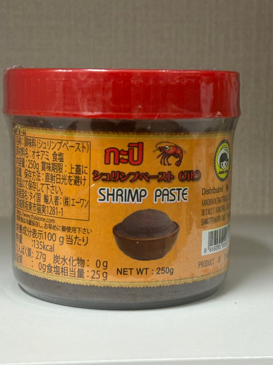 Shrimp Paste ပုဇွန်ငပိ シュリンプペースト(ガピ) 250g