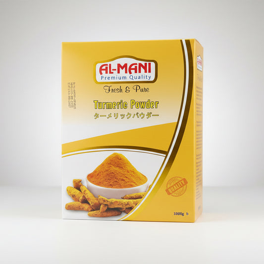 Al-Mani Turmeric Powder 1kg