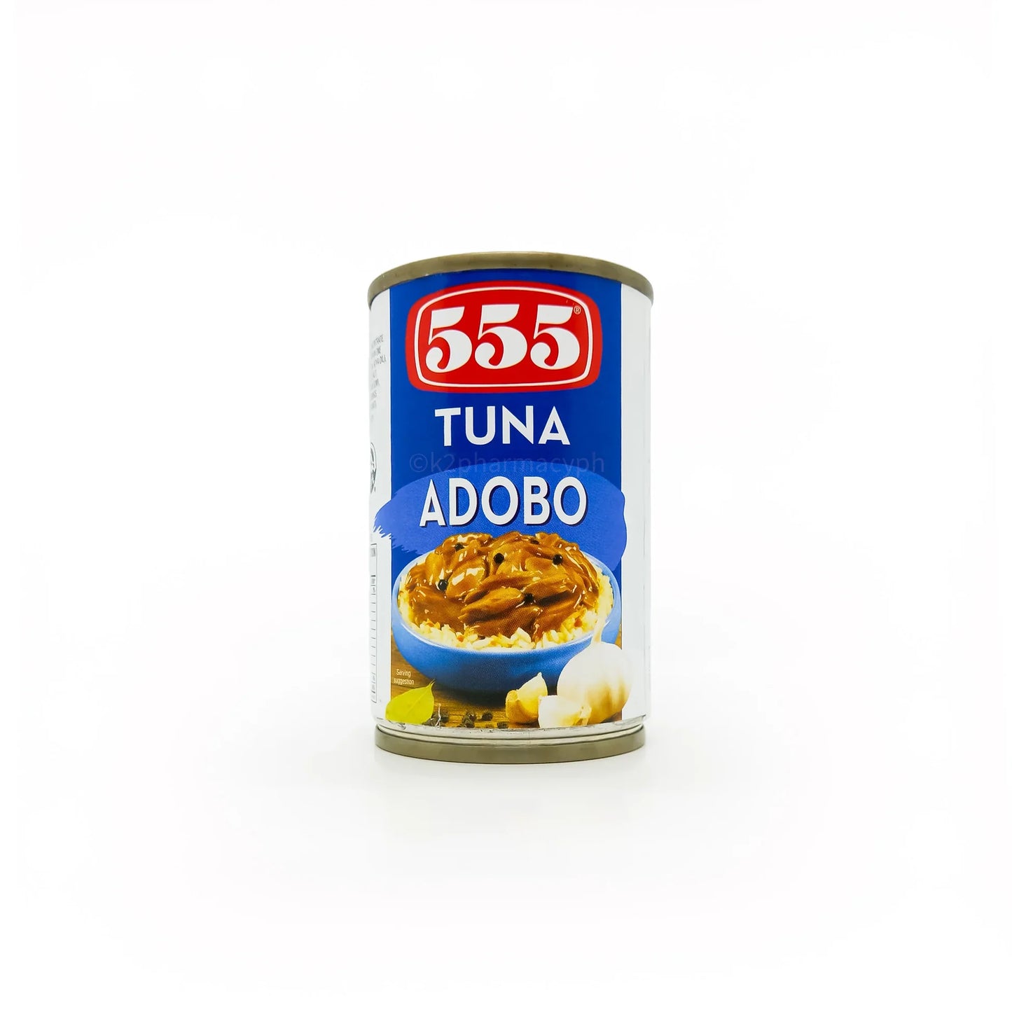 555 TUNA ADOBO155g