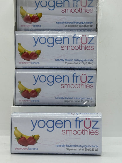 yogen fruz smoothies