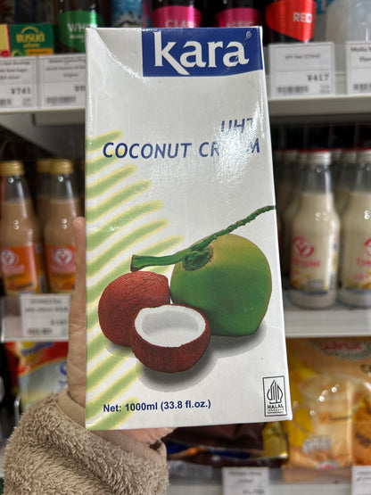 Kara Coconut Cream (1000ml)