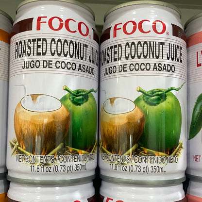 FOCO Roasted Coconut Juice (350ml)