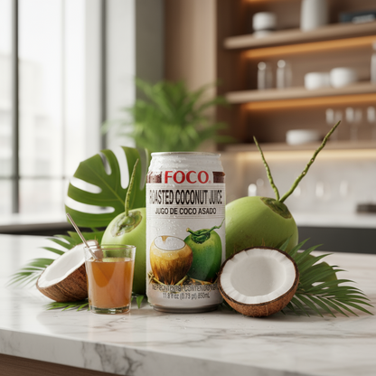 FOCO Roasted Coconut Juice (350ml)