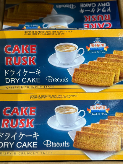 CAKE RUSK DRY CAKE (Al-Mani)