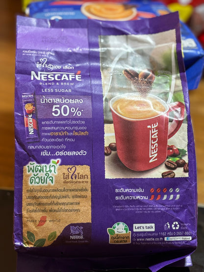 Nescafe Blend & Brew Less Sugar