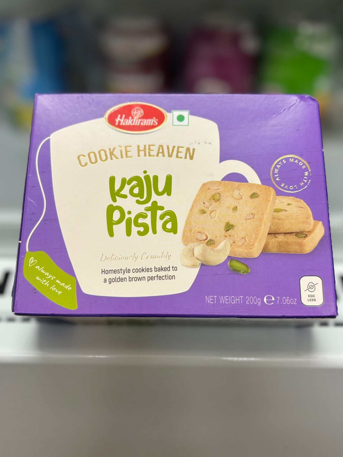 COOKIE HEAVEN Kaju Pista