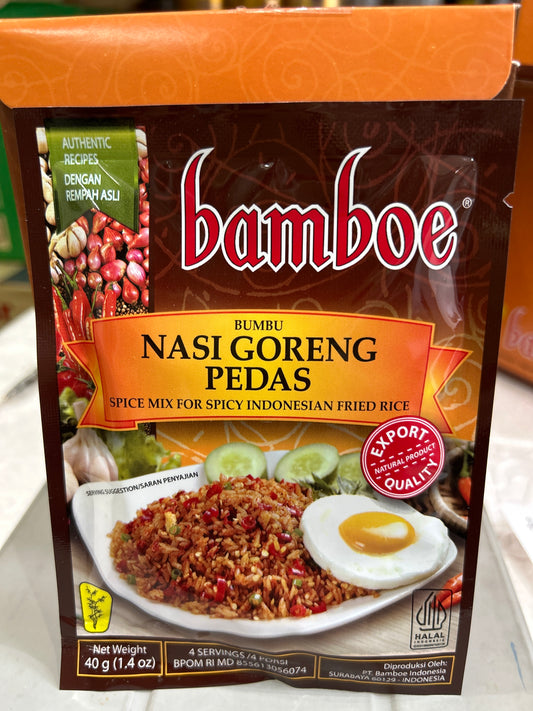 BAMBOE NASI GORENG PEDAS 40g