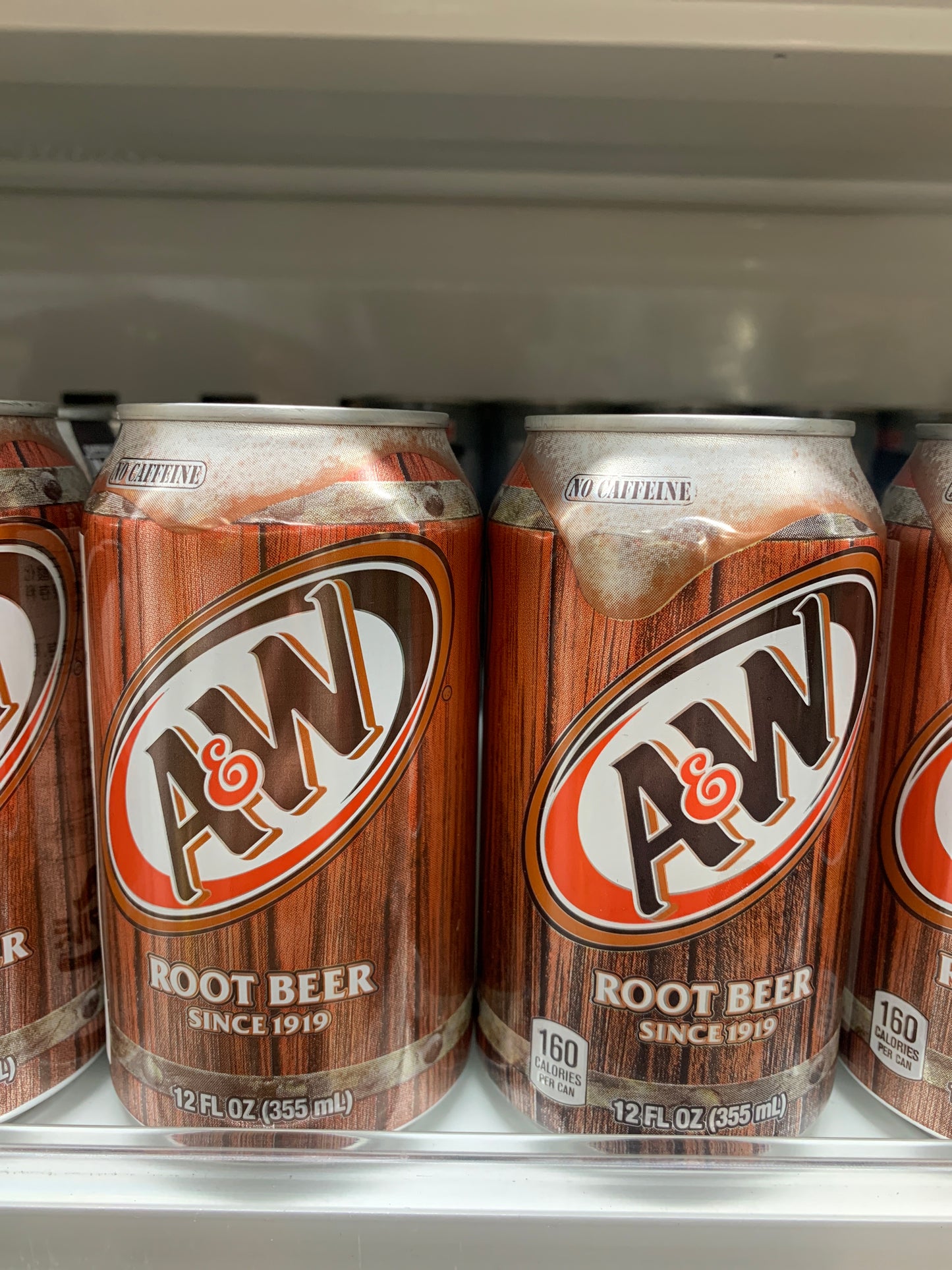 A&W Root Beer (355ml)