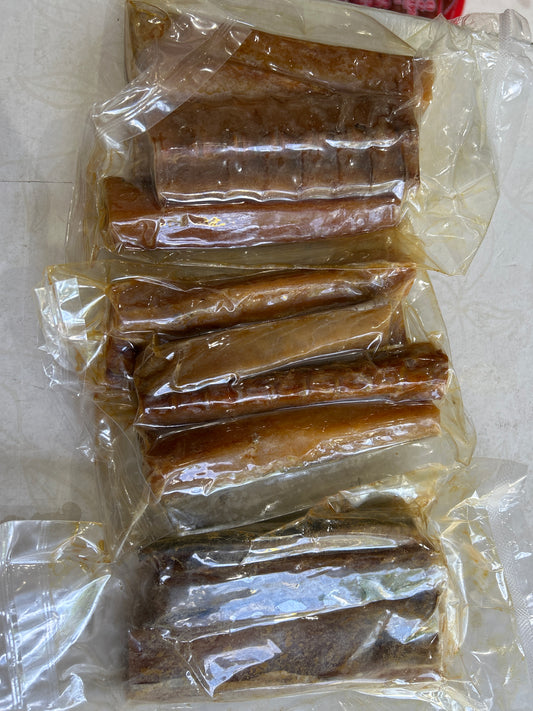 ငါးကွမ်းရှပ်တုံးခြောက် 175g