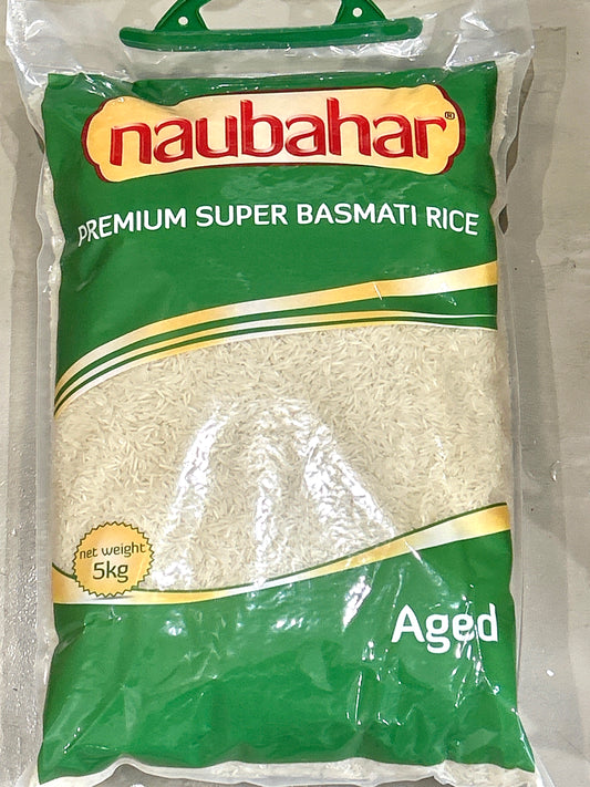 Naubahar Basmati Rice (5kg)