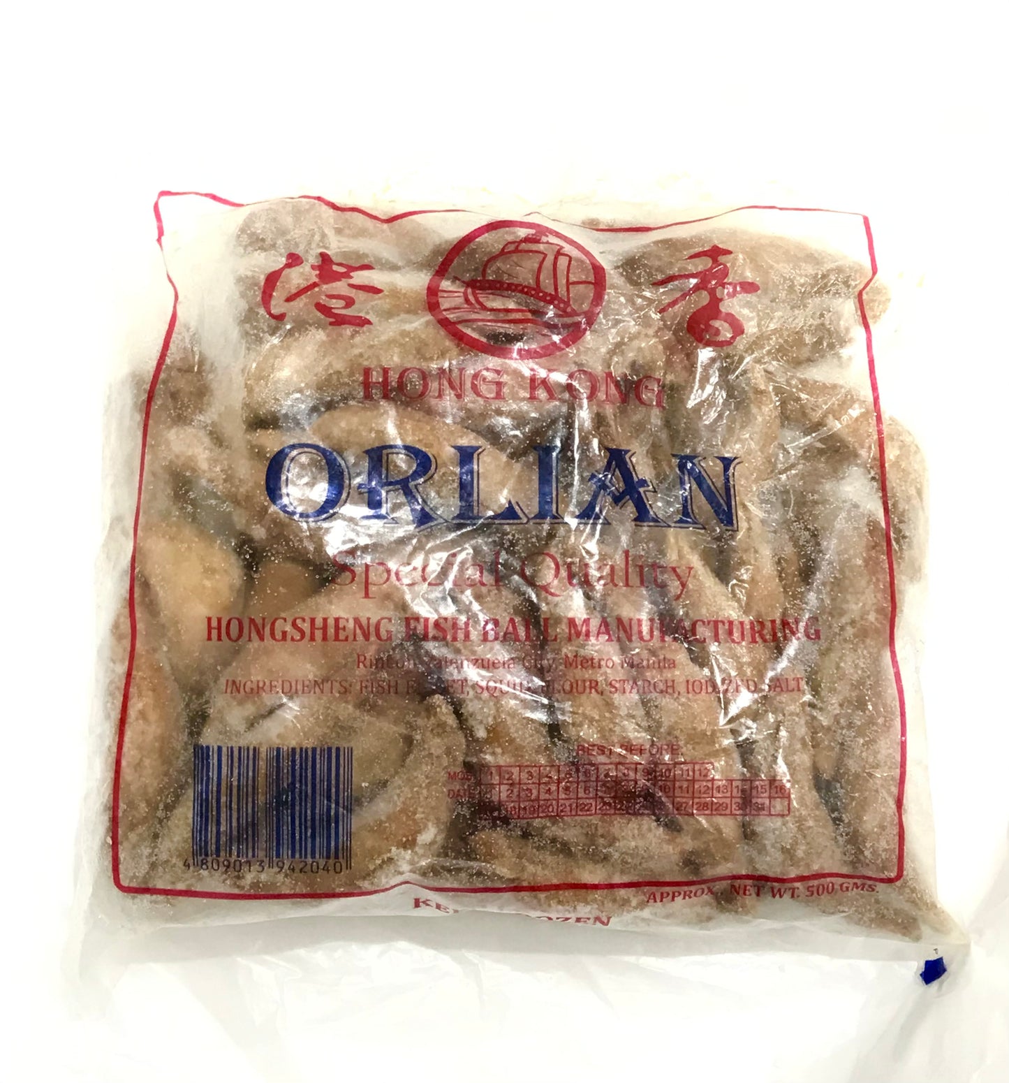 Hong Kong Orlian (500g)