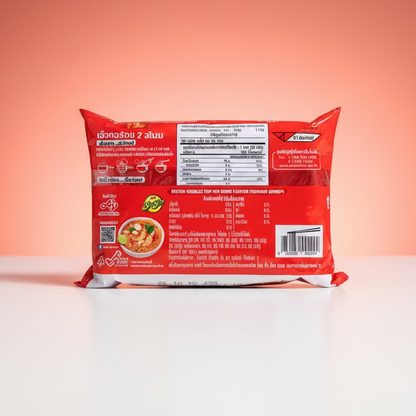 YumYum Jumbo Tom Yum Kung Flavour (အနီရောင်)