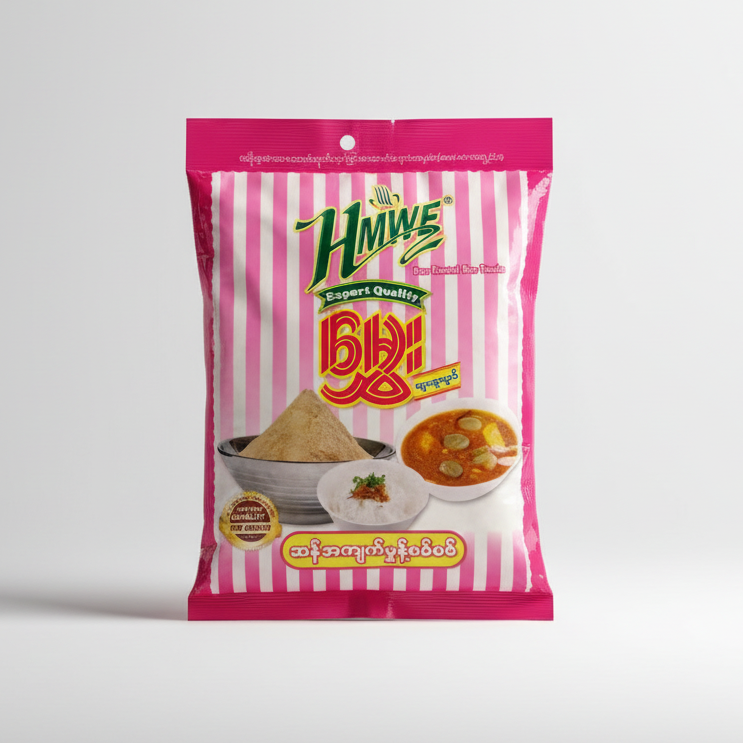 မွှေး ဆန်အကျက်မှုန့် (Roasted Rice Powder)