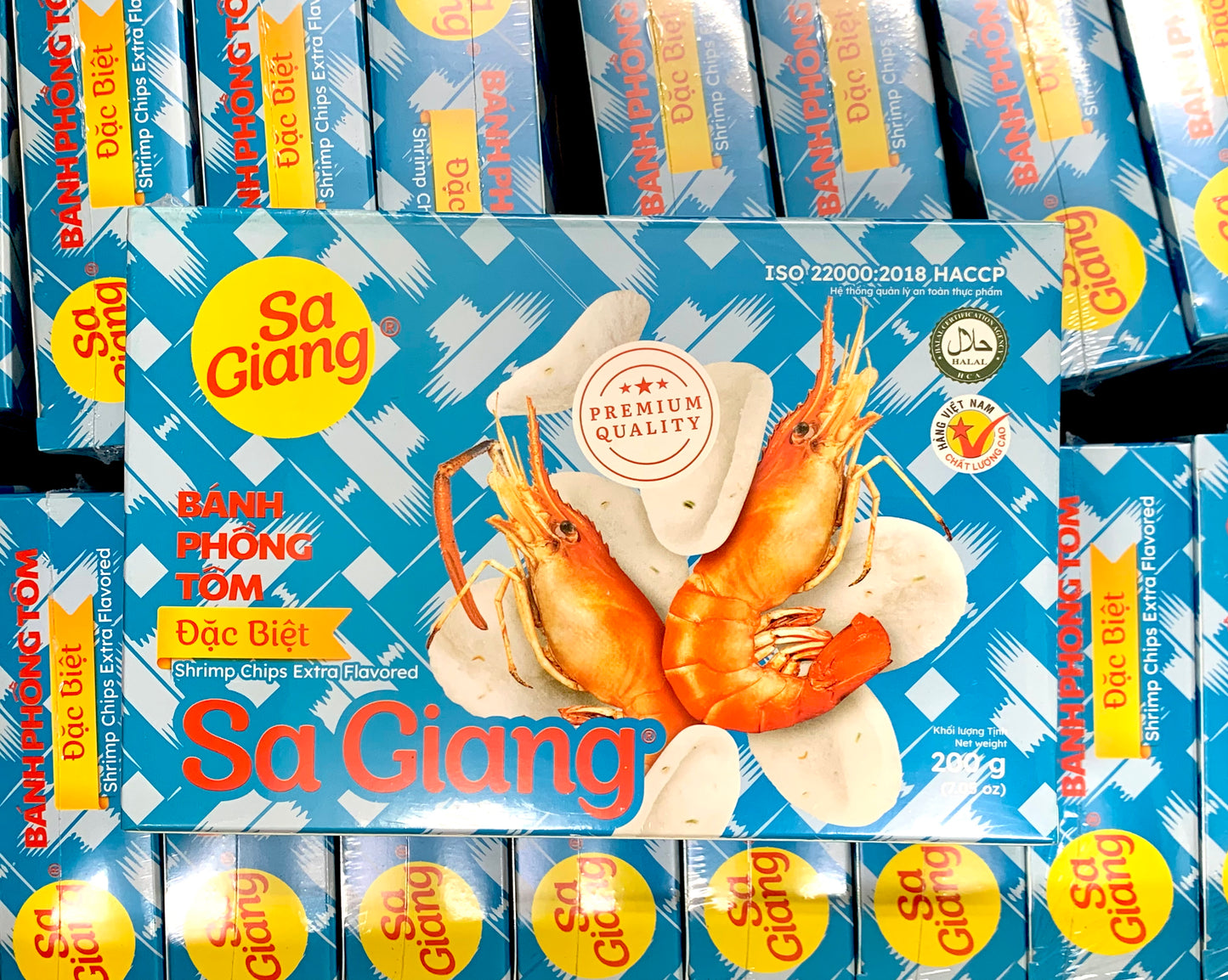 Sa Giang Shrimp Chips 200g