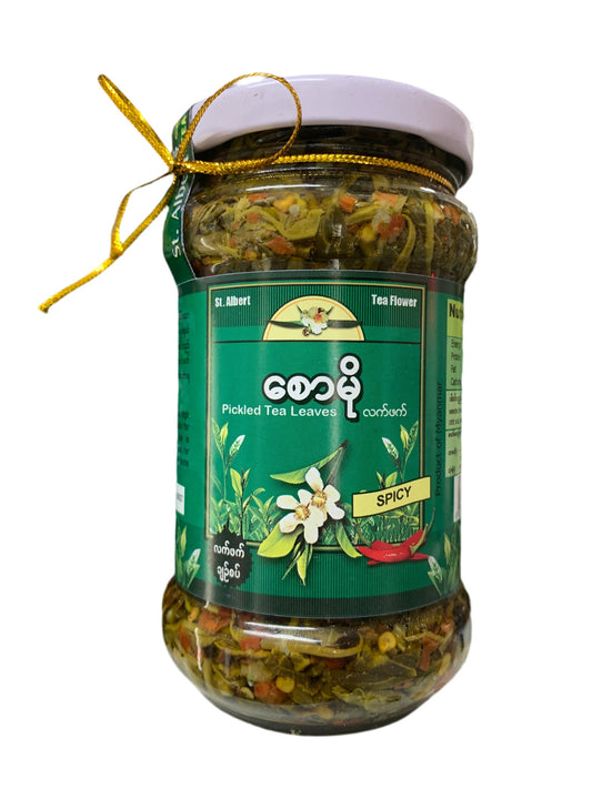စောမို လက်ဖက်ချဉ်စပ်